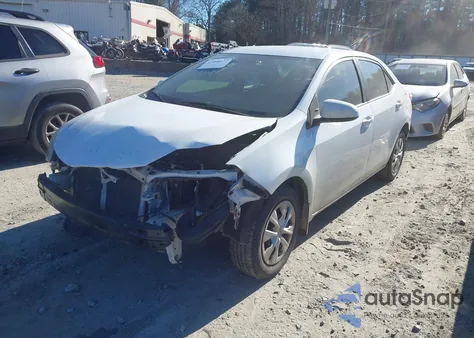 2014 Toyota Corolla L из США, поврежденный, VIN 2T1BURHE4EC170618